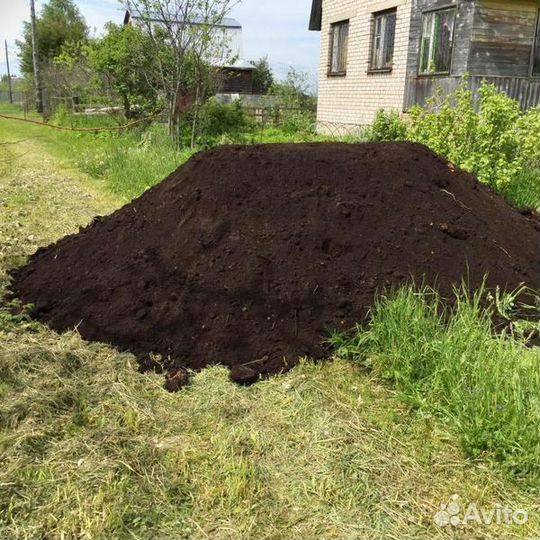 Грунт растительный