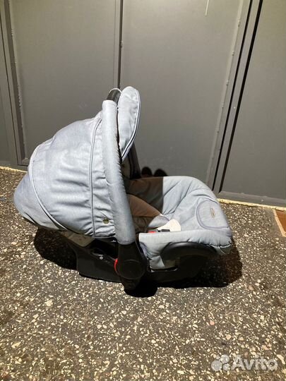 Коляска 3 в 1 Adamex Barletta ECO