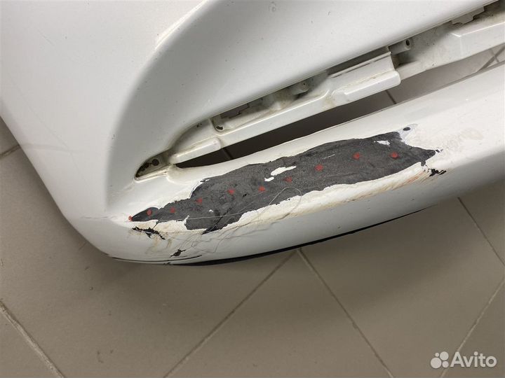 Бампер передний Mazda 6 Gj с 2017 года