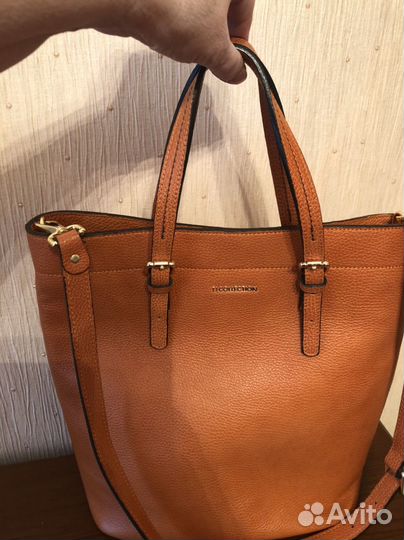 Сумка натуральная кожа
