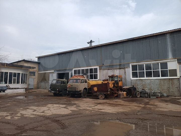 Производство, 2500 м²
