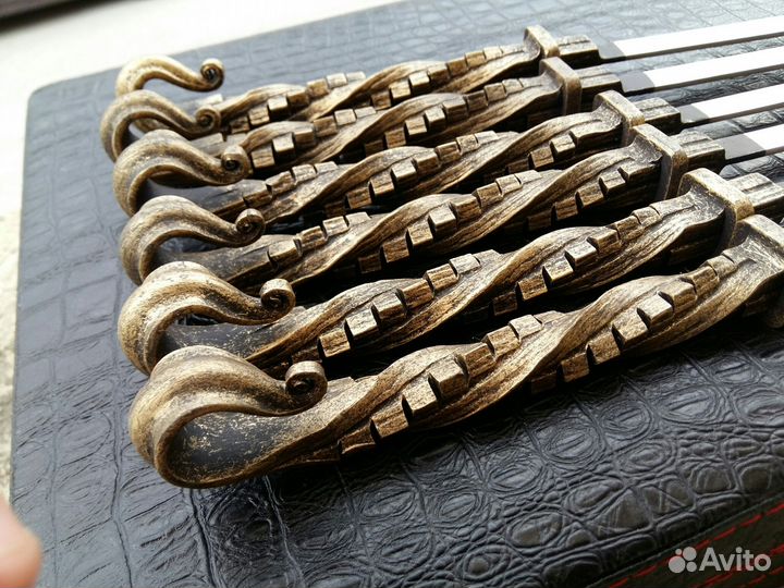 Шампура Кованные Ручная работа Арт: 040