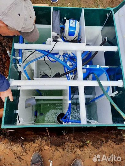 Септик под ключ с гарантией 3 года