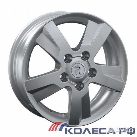 Диски KIA KI43 6.5/17 5x114.3 ET48 d67.1 S