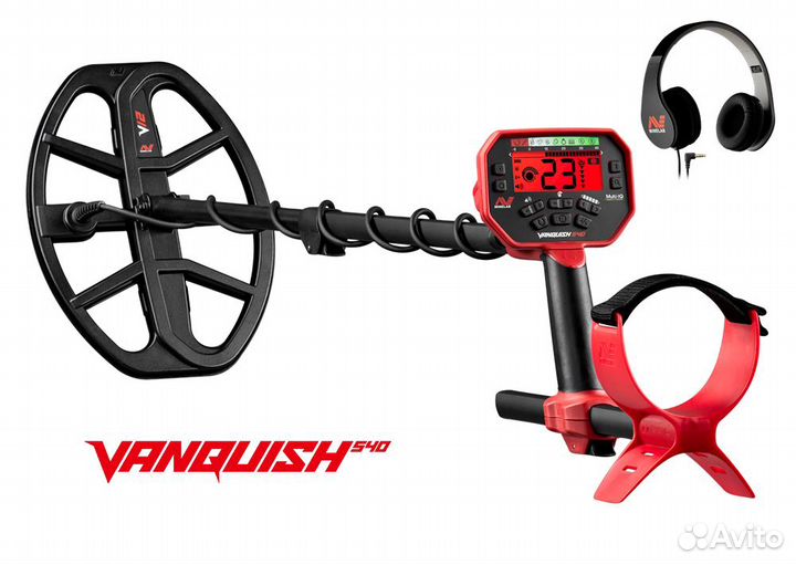 Аренда Металлоискатель Minelab vanquish 540