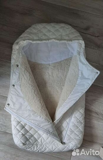 Зимний конверт на выписку р-р 68