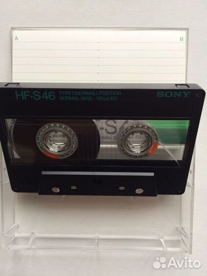 Аудиокассета Sony HF-S 45