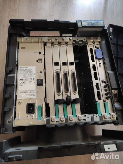 Атс panasonic kx-tda100