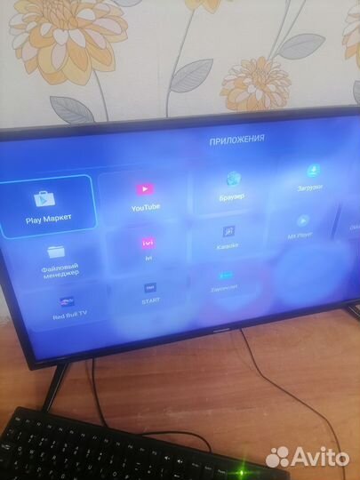 Телевизор telefunken 32