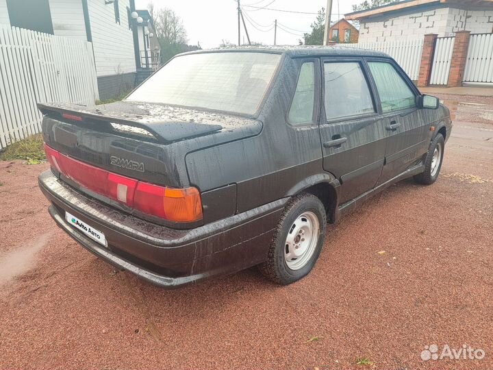 ВАЗ 2115 Samara 1.6 МТ, 2011, 186 532 км