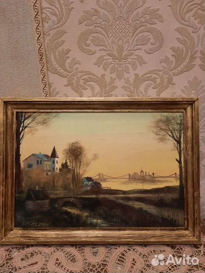 Картина Литвинова В. С. 