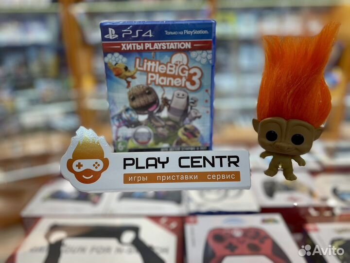 PS4 Little Big Planet 3