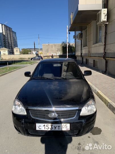 Руль priora 2