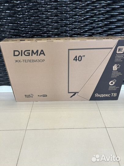 Digma pro телевизор