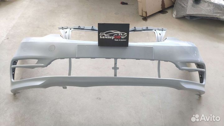 Бампер передний некрашенный Kia Rio IV 2017-2020