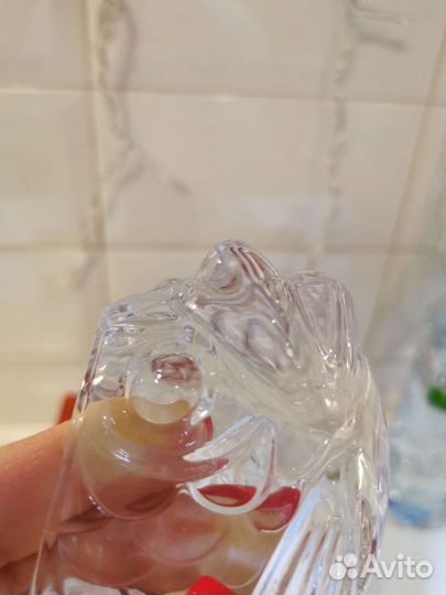 Икорница стеклянная