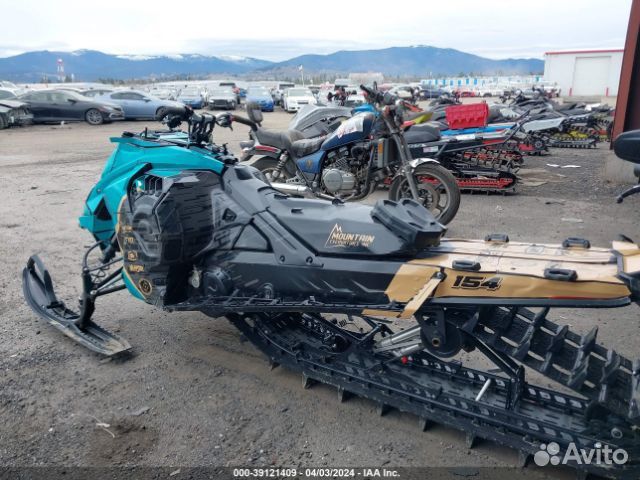2023 Ski Doo Summit 850 expert 154