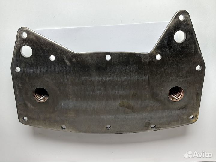 Радиатор маслянный (теплообменник) C7, С9