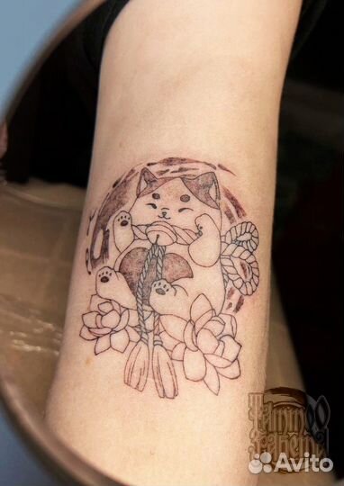 Тату мастер