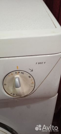 Стиральная машина на запчасти zanussi