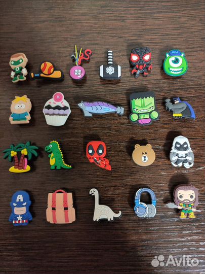 Джиббитсы для crocs