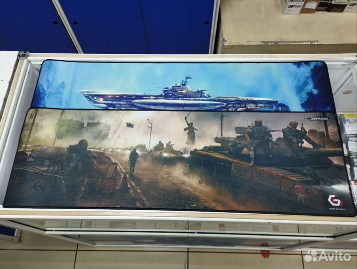 Коврики для мыши офисные и игровые большие размеры