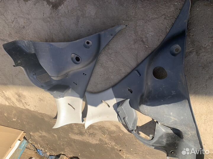 Пластик салона б/у Тойота Витц Toyota Vitz