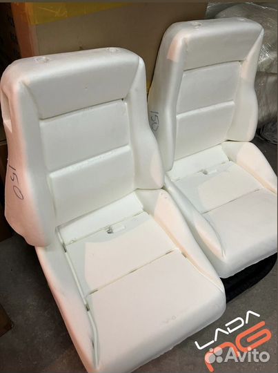 Жесткое пенолитье 150 сидения ваз 2109 2114