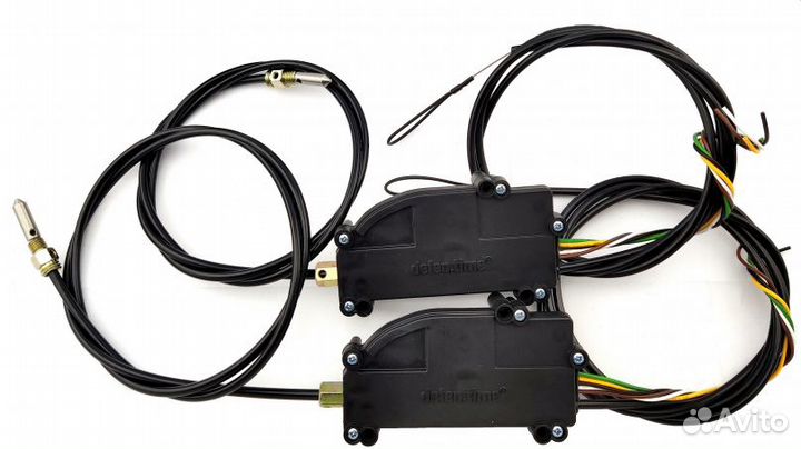 Замок капота Defen.time V5 для BMW 5 G30 2017-2020