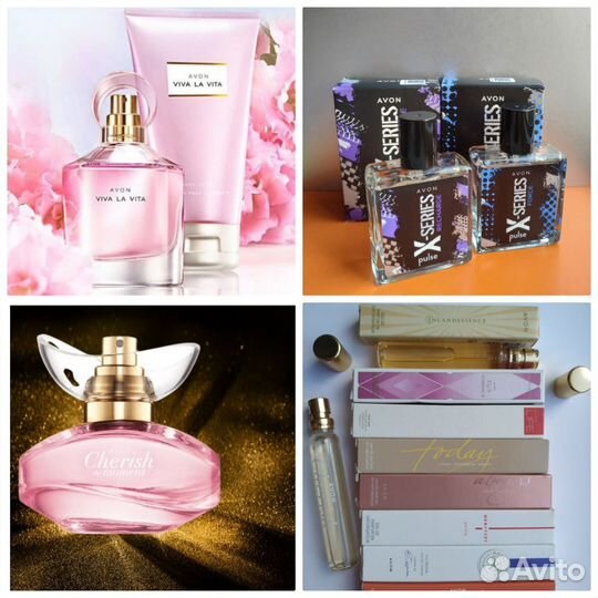 Avon Pur Blanca Perceive Full Speed Today