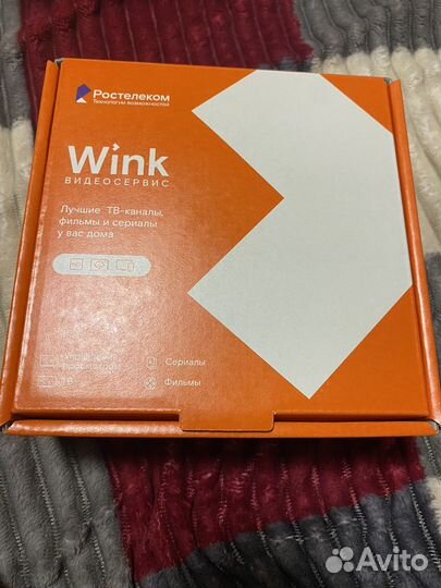 Тв приставка Ростелеком wink