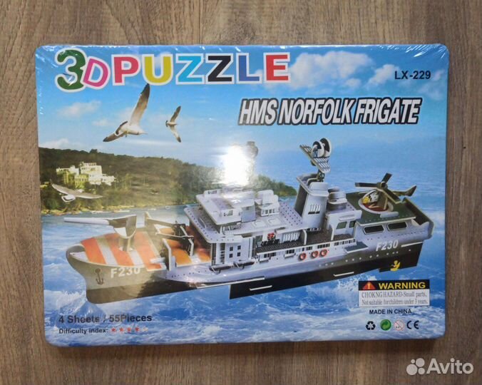 Лего и пазлы