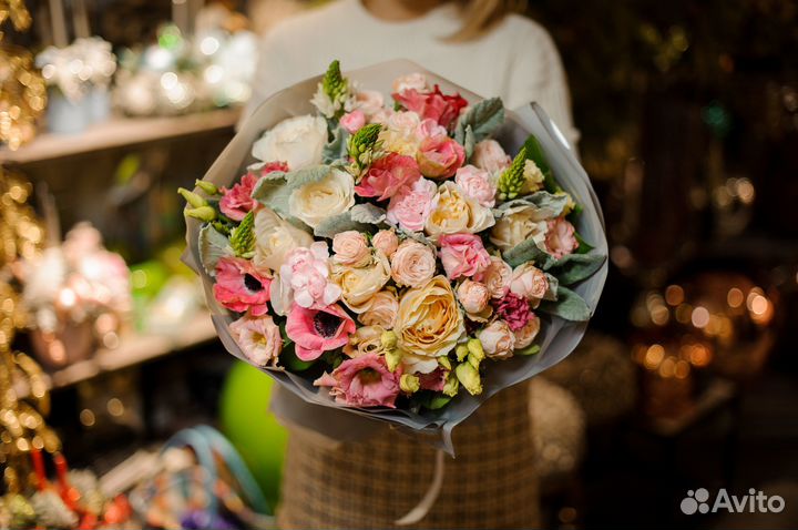 Цветочный магазин премиум класса