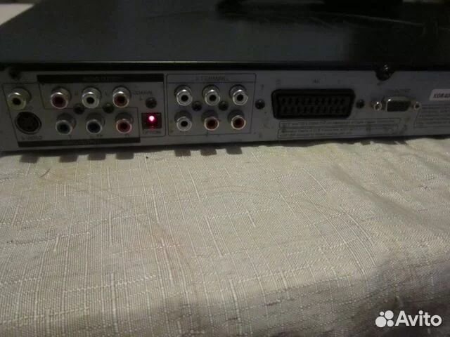 DVD+mpeg4 проигрывателя Xoro HSD 400 Pro