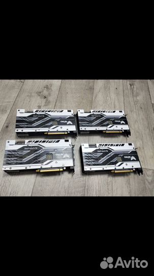 Sapphire nitro rx 580 4 gb