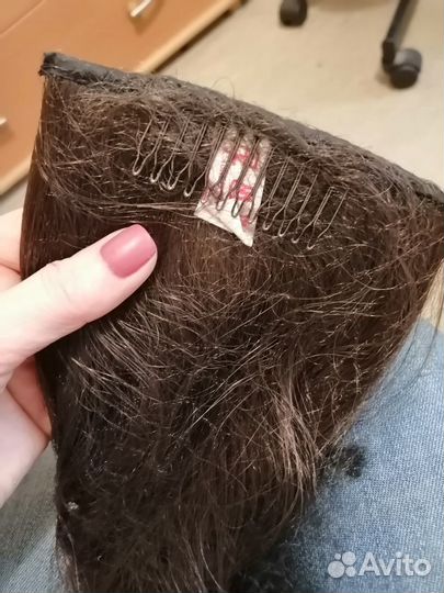 Хвост шиньон