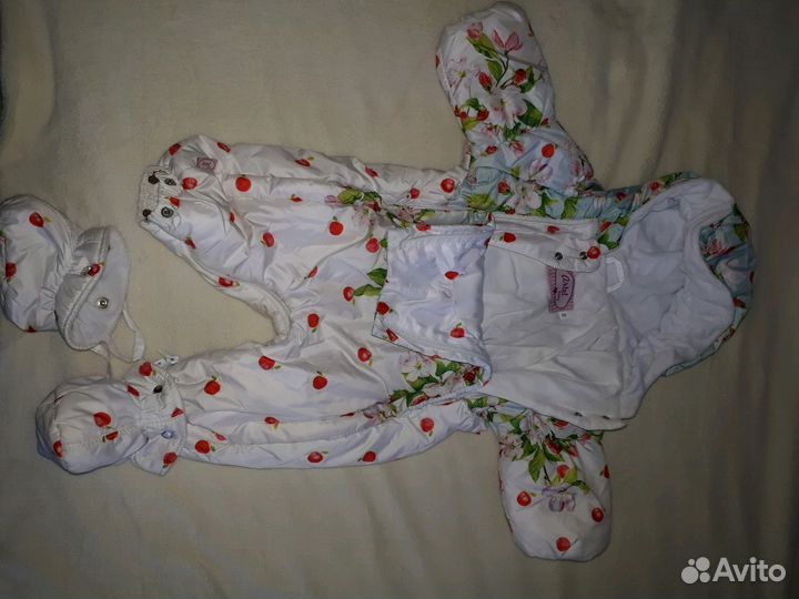 Комбинезон для девочки