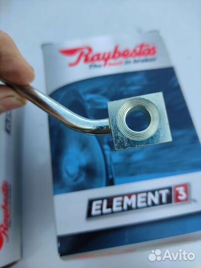 Передние тормозные шланги Стратус Сайбер Себр