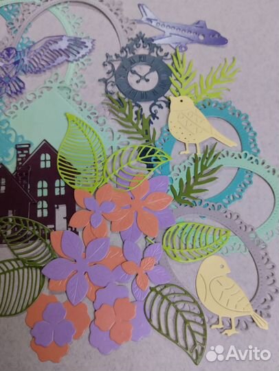 Вырубка для Скрапбукинга