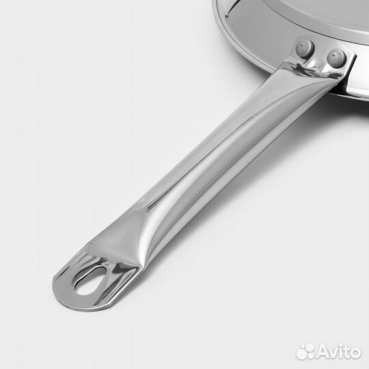 Сковорода блинная 'Общепит', d26 см, толщина корпу