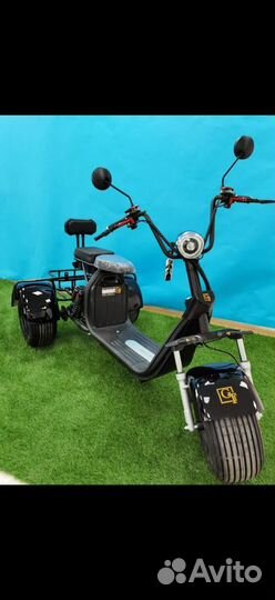 Электроскутер citycoco