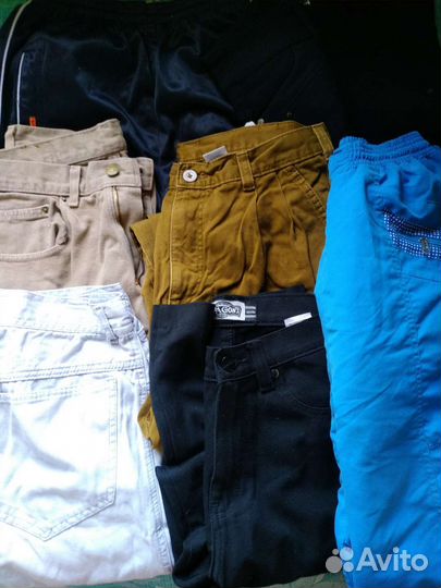 Брюки пакетом