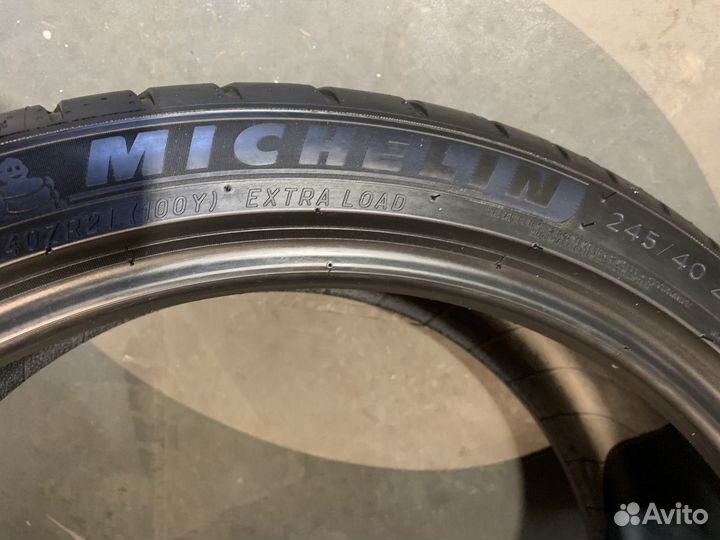 Michelin Pilot Sport 4 S 245/40 R21 100Y