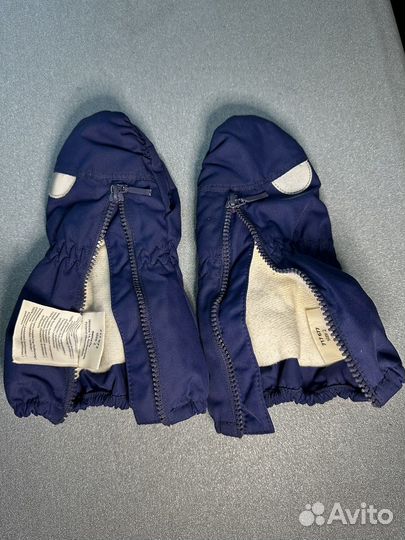 Варежки непромокаемые lassie