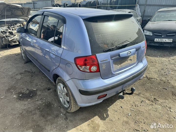 В разборке Hyundai Getz