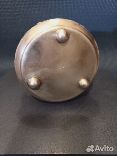 Серебряная сахарница, конфетница раритет СССР