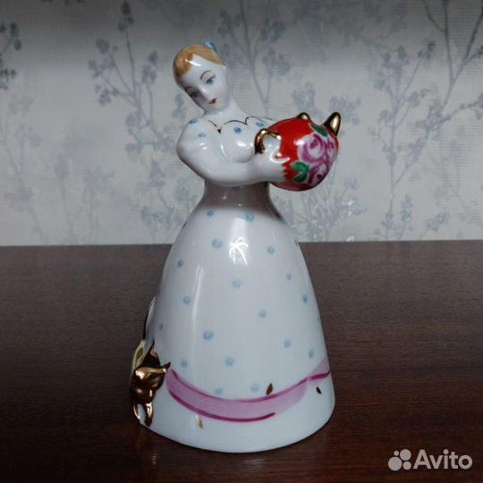 Фарфоровые статуэтки лфз дулево