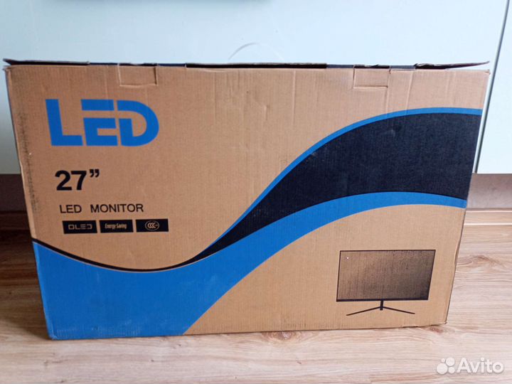 Монитор 27 Новый.Игровой Изогнутый