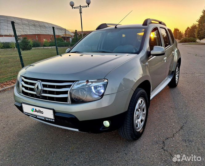 Renault Duster 1.5 МТ, 2015, 204 000 км