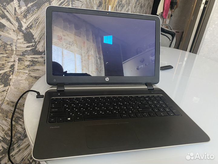 Ноутбук hp